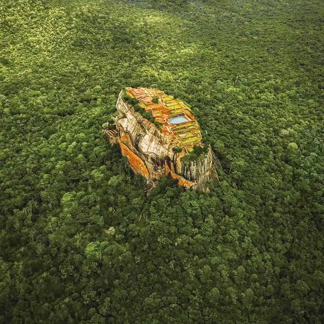The Ancient Rock City of Sigiriya