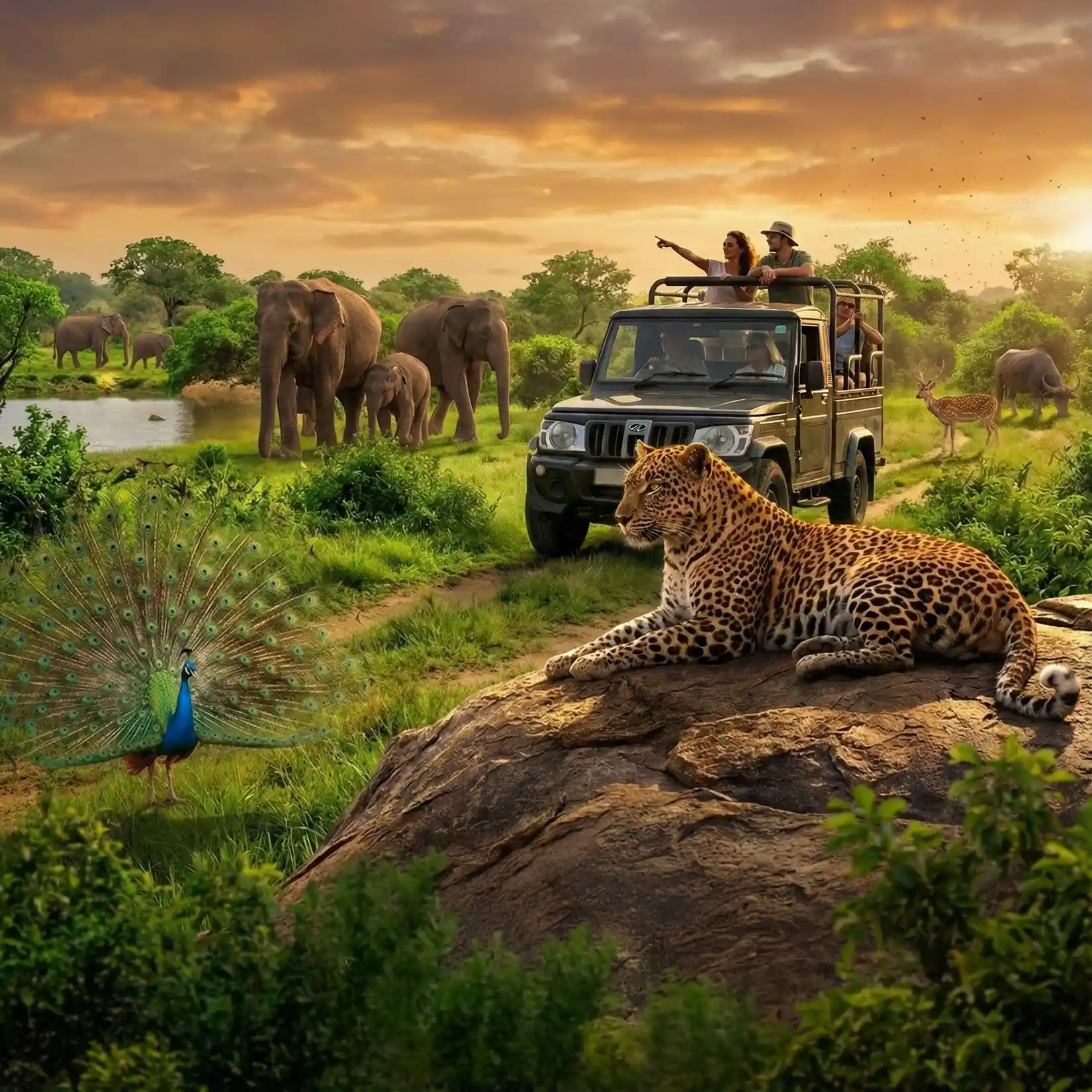 The ultimate guide to Yala National Park Sri Lanka