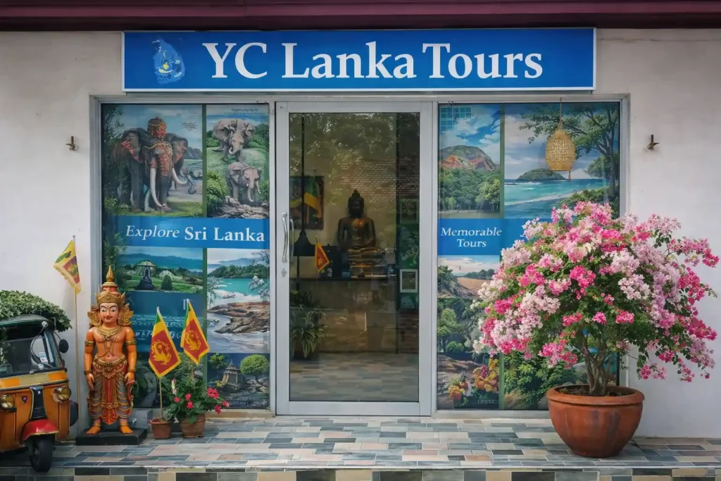 YC Lanka Tours Sri Lanka Office