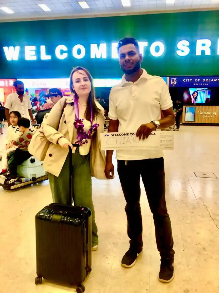 welcome to Sri Lanka